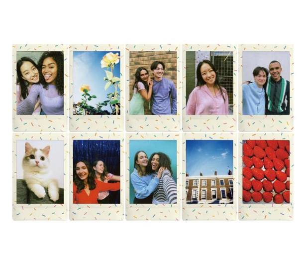 Fujifilm Instax Mini Sprinkles 10 szt. - 1337249 - zdjęcie 2